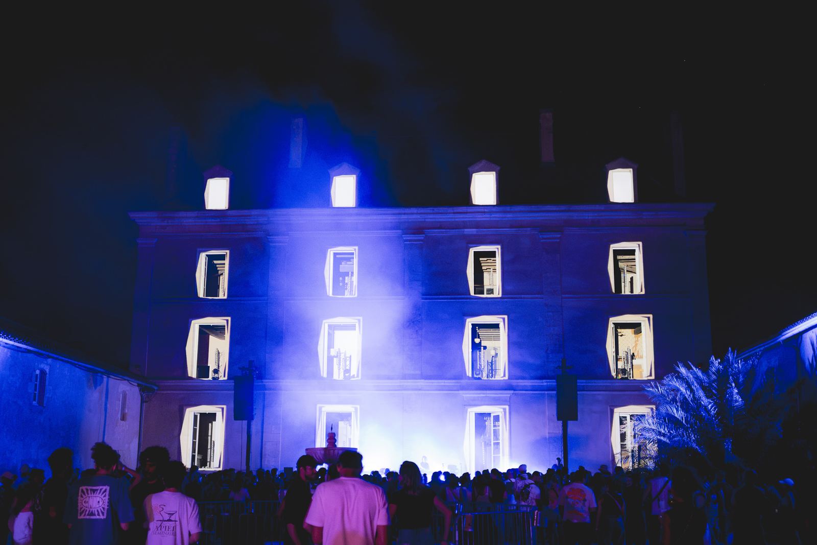 Boenia Horizon, le château illuminé